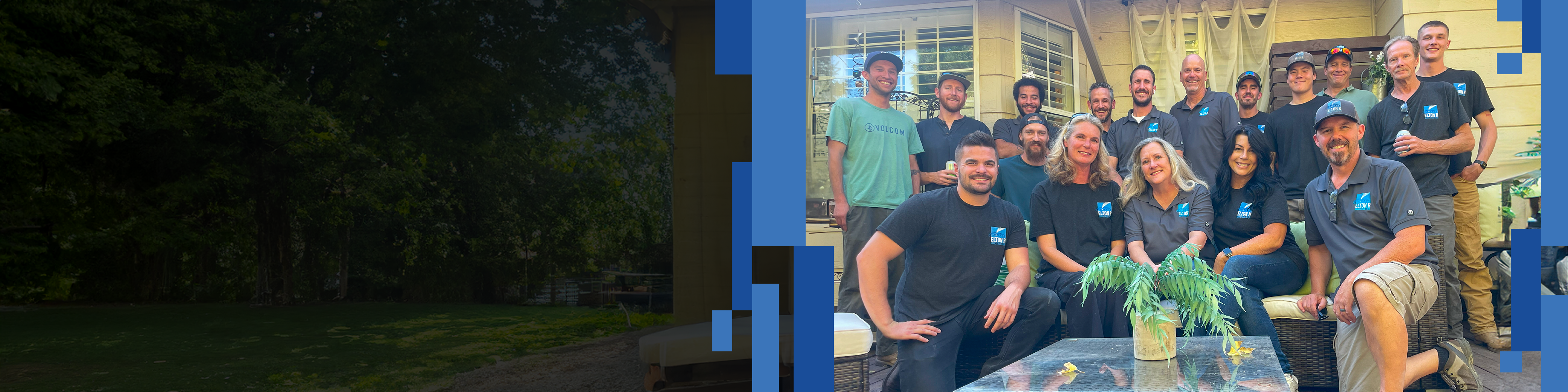 The Elton R Construction team